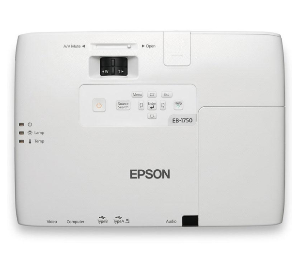 EPSON EB-1750 V11H372040 - 1409512 - zdjęcie 3